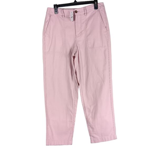 NWT J. Crew Cotton Camp Pant Size 8 - Picture 1 of 5